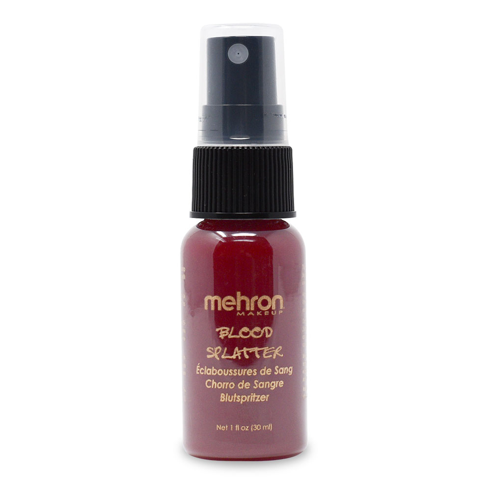 Mehron Blood Splatter