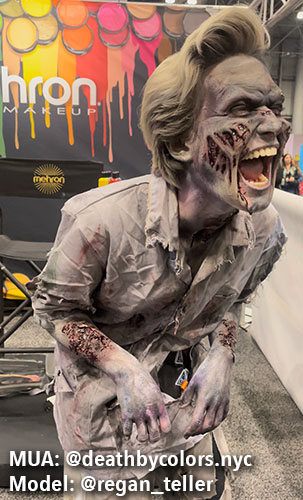 Mehron Zombie comicon