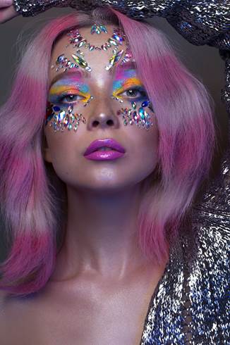 Festival makeup gems on sale