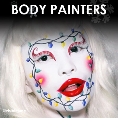 Body Painters Gift Guide