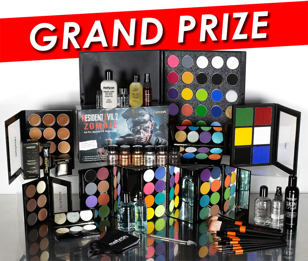 Glow Up Grand Prize pack