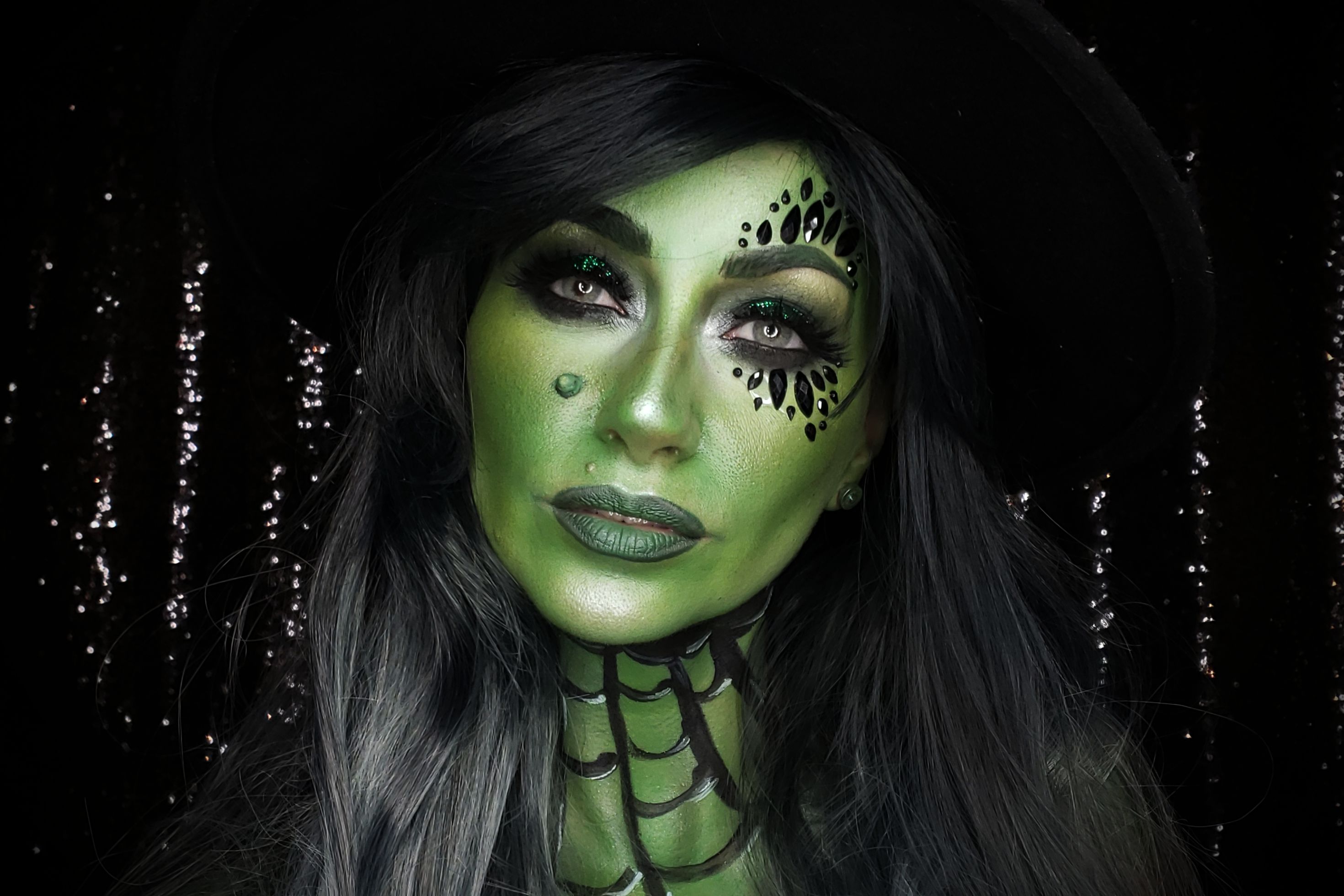 Green Witch Makeup Tutorial - Mehron, Inc.