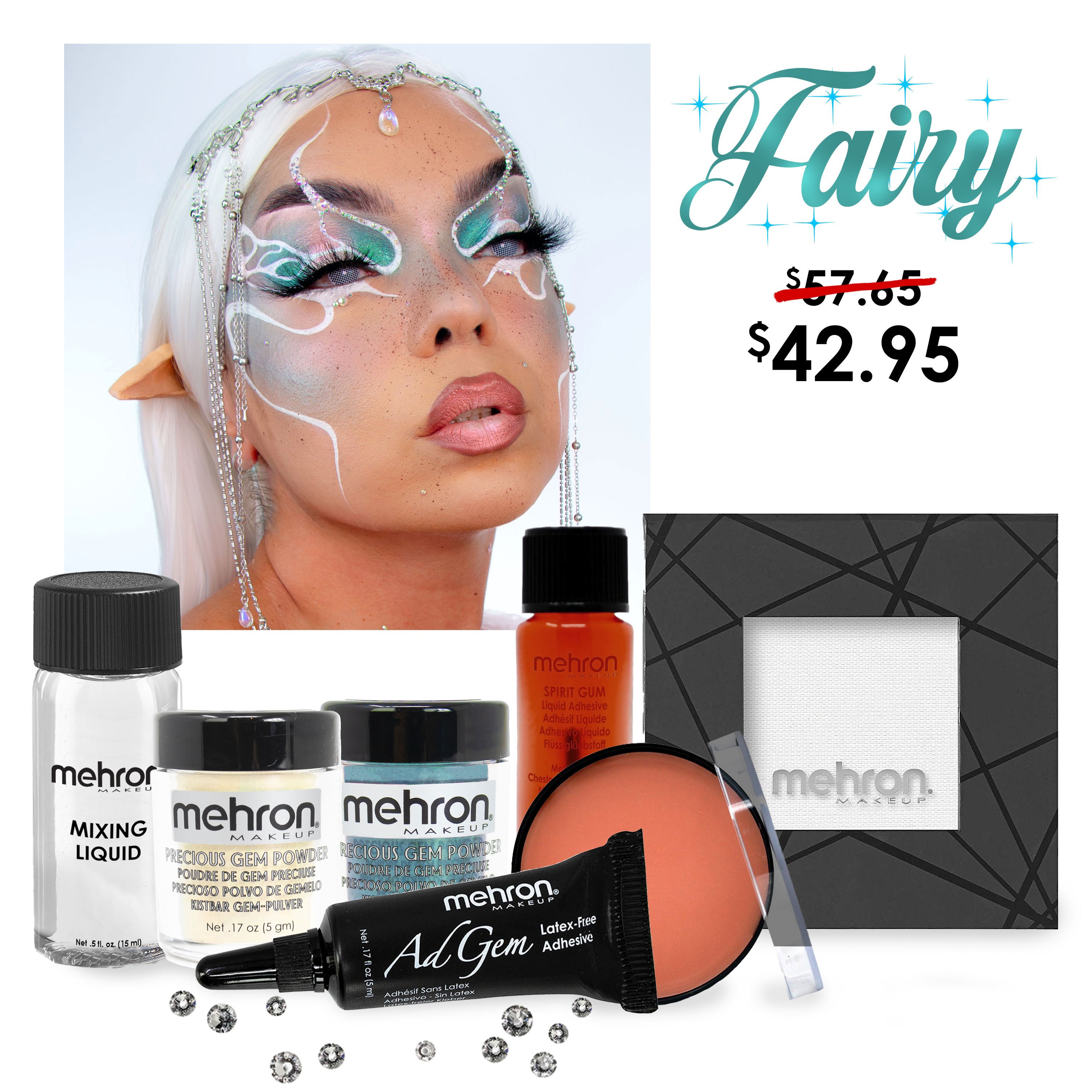 Mehron Euphoric Fairy makeu collection