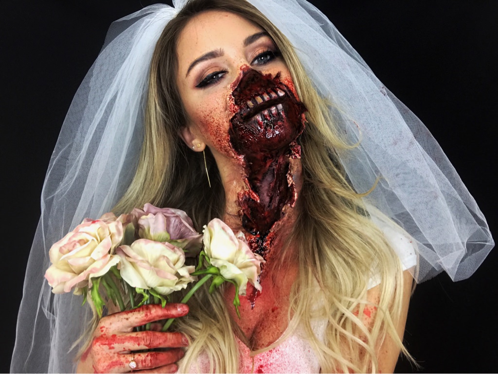 Be Zombie Bride this - Mehron, Inc.