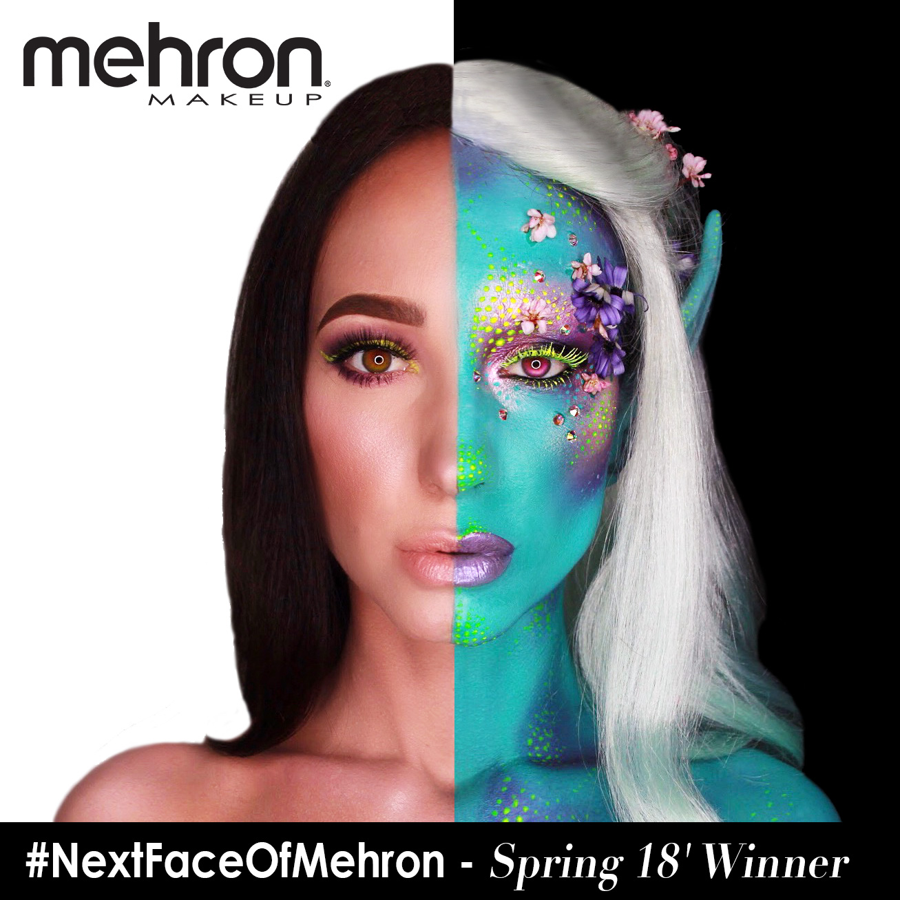 Inverted X-Ray make-up challenge
