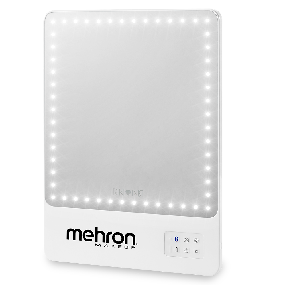 New Mehron Riki Portable Vanity Mirror Mehron New Mehron Riki Portable Vanity Mirror Mehron