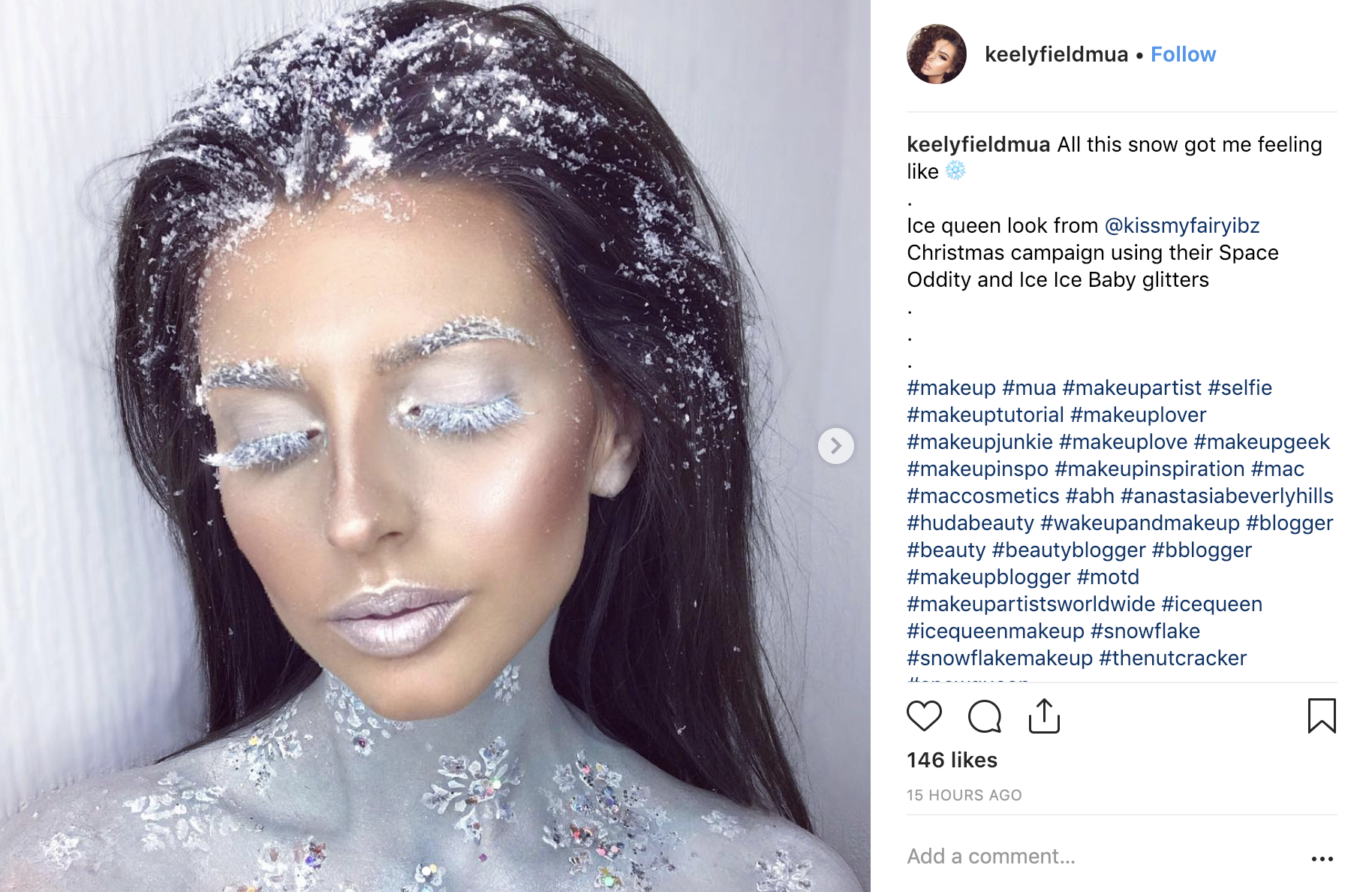 Ice makeup store