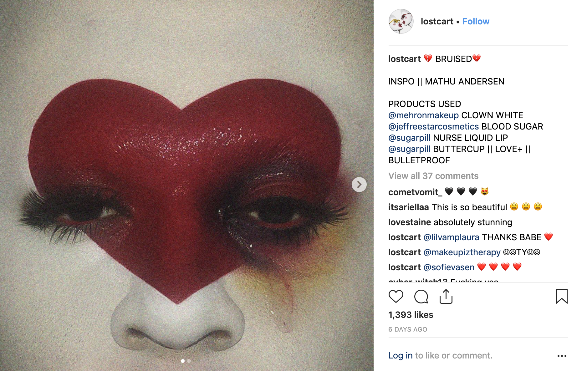 Extreme Valentines Day Makeup Looks Mehron Inc