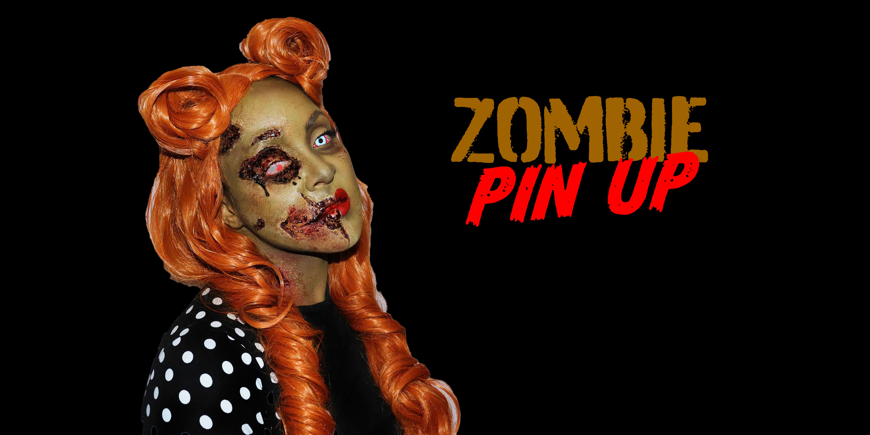 Pin Up Zombie preview title